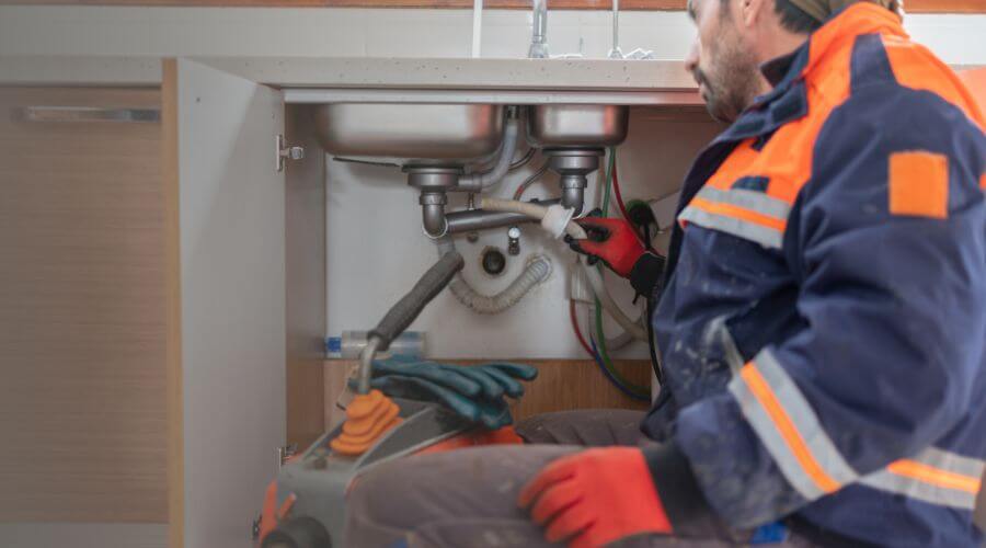 Gas Tankless Water Heater Installation in Revillo, SD