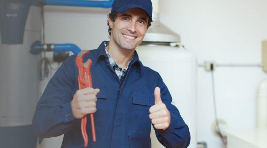 Local tankless water heater installation in Revillo, SD